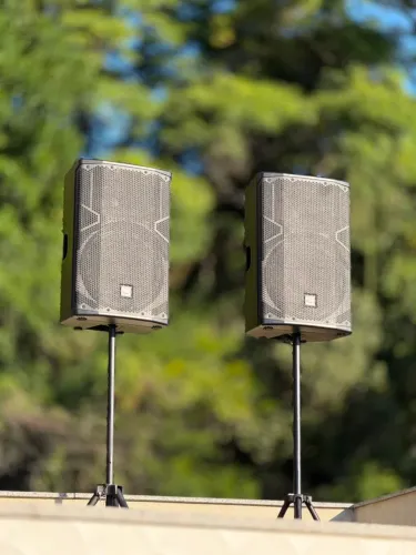 Aluguel de Som para Eventos (caixas DAS) 