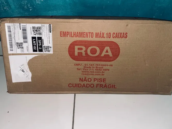 VENDO- fogão de alta pressão, novo NUNCA USADO