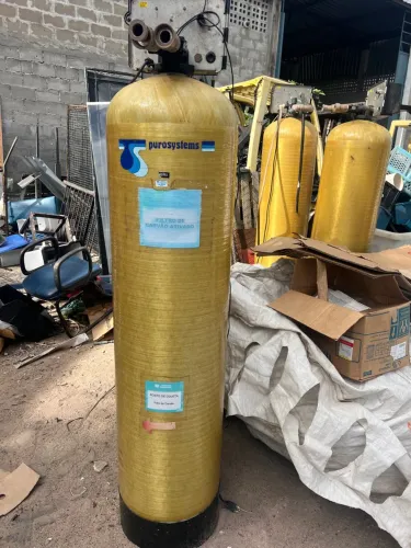 Lote Estação Tratamento de Água - Osmose Reversa Culligan + 4 Filtros PRFV
