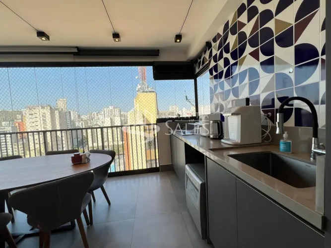 Apartamento à venda na Barra Funda, São Paulo-SP: 3 quartos, 1 suíte, 1 sala, 1 banheiro,