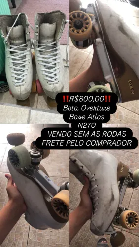 Patins de Patinação Artística 