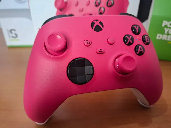 Controle Xbox Series Rosa