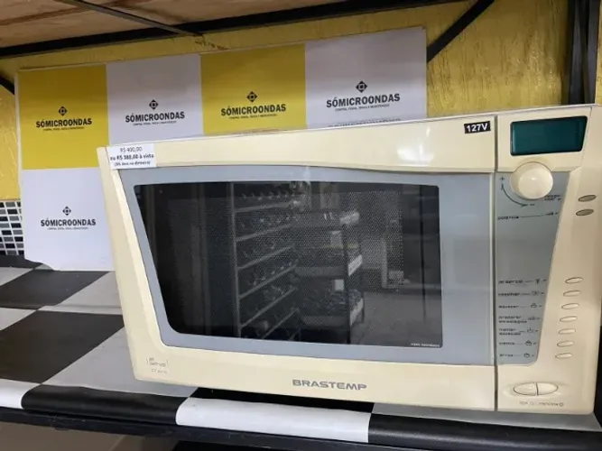 Micro-ondas Brastemp 27L 127v (Usado)