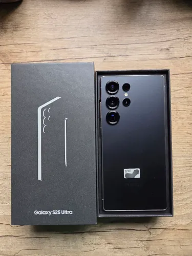 Samsung S25 Ultra - 256GB - Nota e garantia