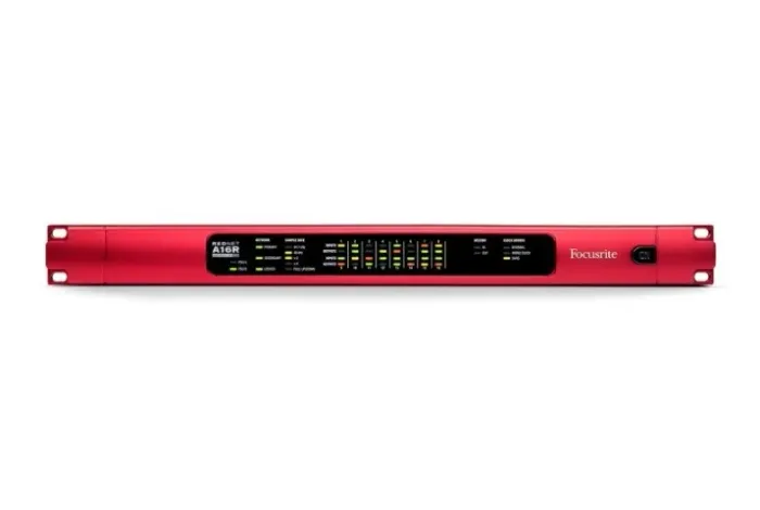 Focusrite RedNet A16R MkII - Interface de Áudio
