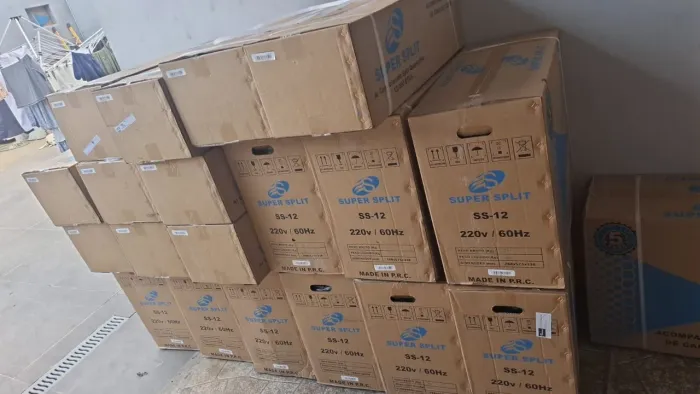 Ar condicionado instalado. Venda