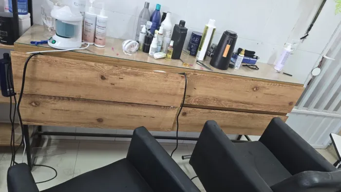 MÓVEIS PARA SALÃO DE BELEZA