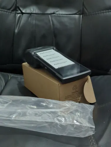 Maquininha InfinitePay Smart com câmera ? nova, nunca usada