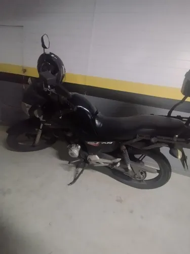 Troco Honda Fan 160 por moto custom do mesmo valor!