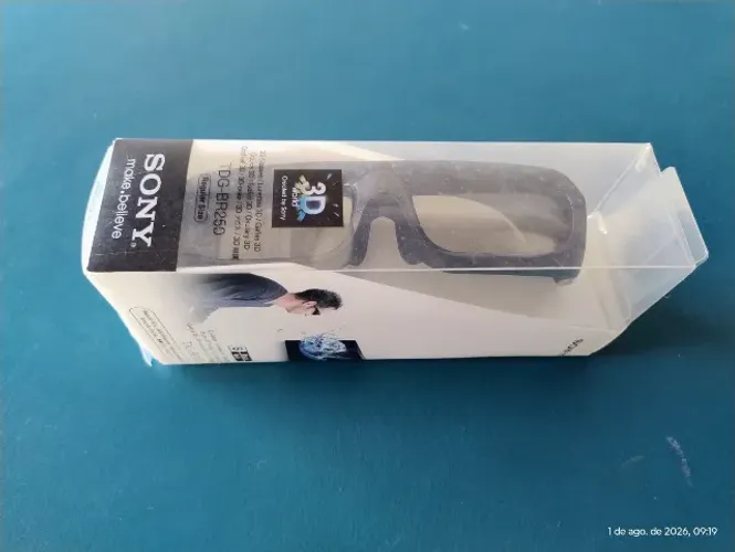 Óculos 3D Sony para TV Bravia