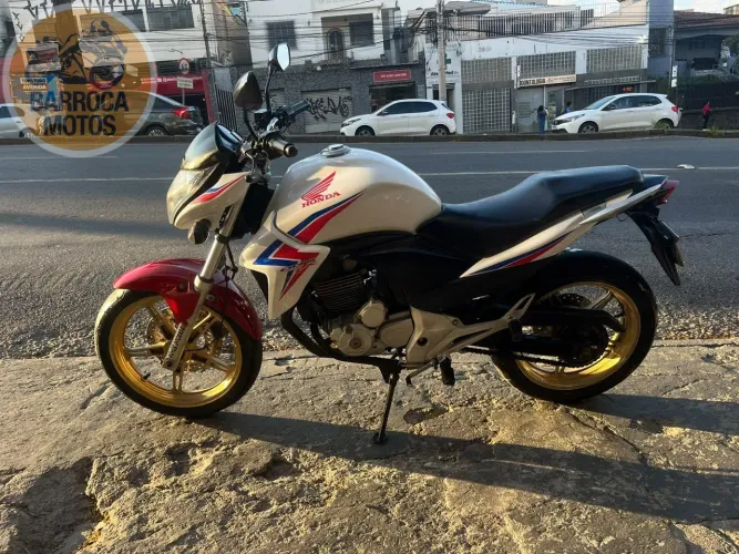 CB 300 R FLEX BRANCA 2015/2015