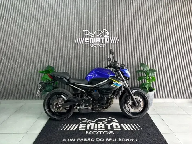 YAMAHA XJ6 AZUL 2015