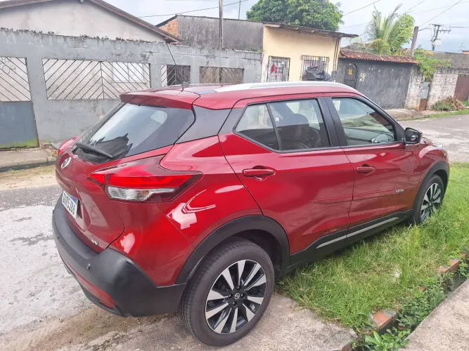 Nissan Kicks SV 1.6 16V Flexstar 5P Aut. 2021