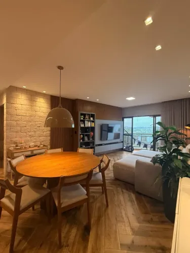 Ed. Torres do Parque Apartamento 100% Mobiliado