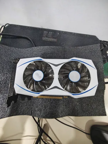Placa de Vídeo NVidia GTX 1050oc