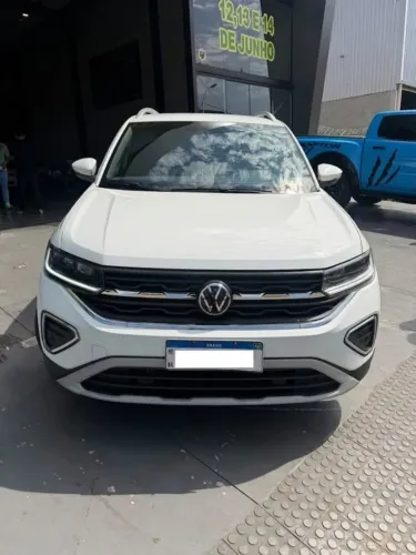 Volkswagen T-Cross Highline 1.4 TSI Flex 16V 5P AUT 2025