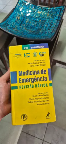 Medicina de Emergência - Revisão Rápida | HC-USP | Manole