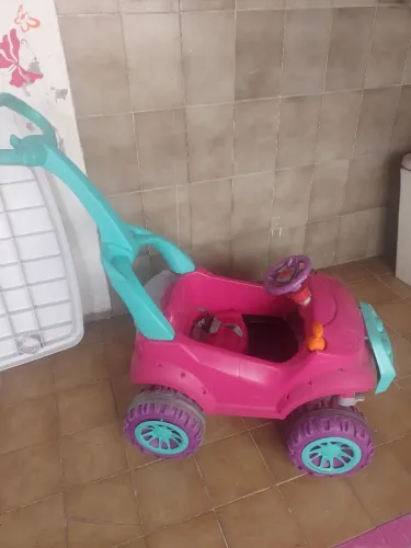 Carrinho de passeio bandeirante 