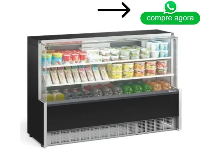 Balcão Refrigerado 2 Placas 1,75M Polar