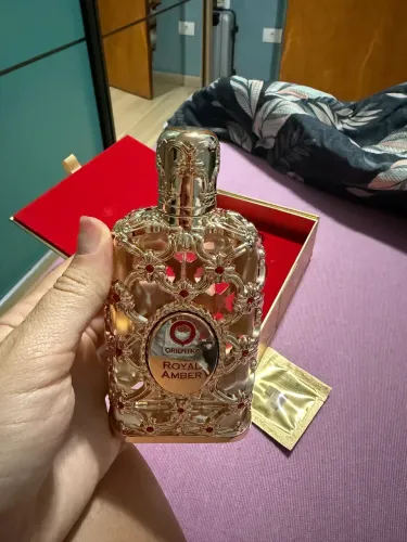 Perfume árabe Royal Amber Orientica 