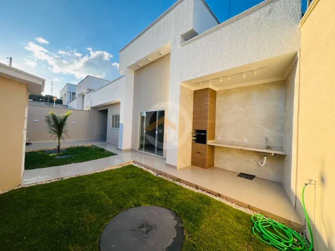 Casa à venda no bairro Jardim Buriti Sereno - Aparecida de Goiânia/GO