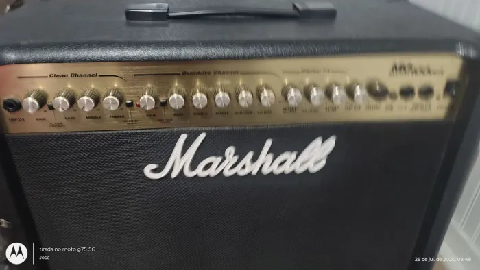 Cubo guitarra Marshall MG100DFX SERIES