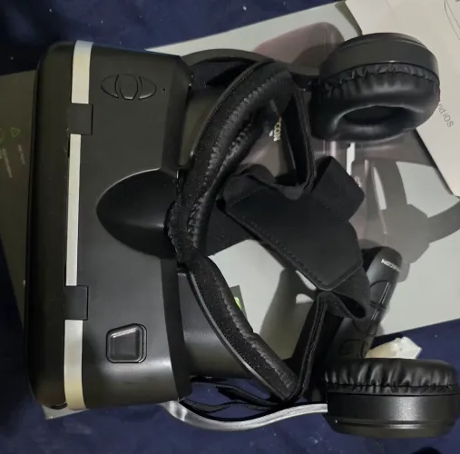 Óculos VR Shinecon SC-G04E com Fone e Controle Bluetooth