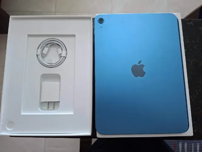 iPad 11 Azul 128gb + Capa Teclado Preta Bettdow