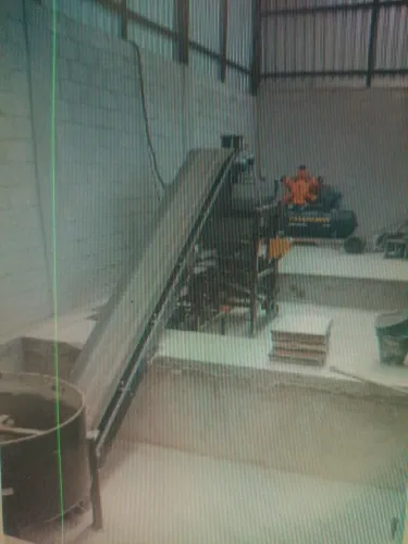 Máquina de Fabricar Blocos