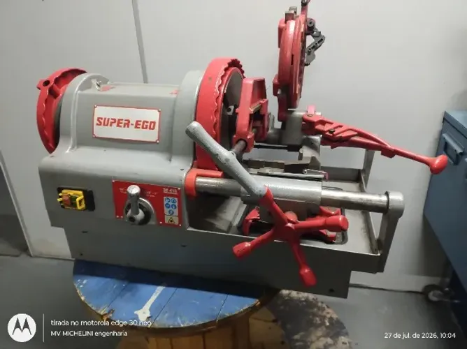 Rosqueadeira de Tubos até 4"
