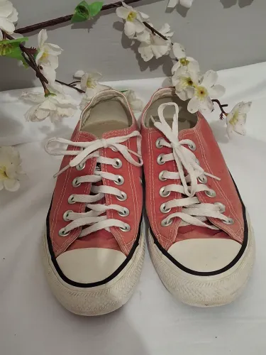 Tênis Converse All Star Chuck Taylor Goiaba/Terracota - Tam 35