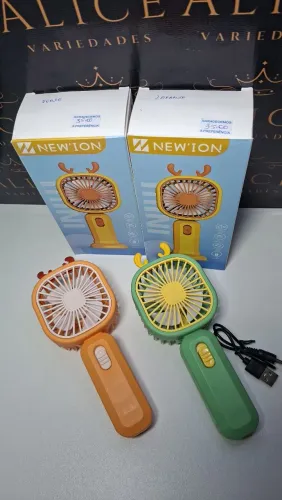 Ventilador portátil Recarregável