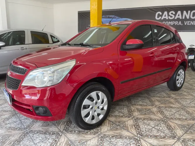 Chevrolet Agile LT 1.4 MPFI 8V Flexpower 5P 2011