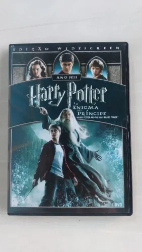 DVD original Harry Potter 6 ótimo estado. 