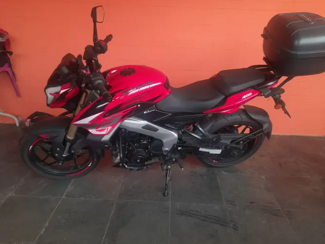Moto Bajaj Ns400 z nova ano 2026