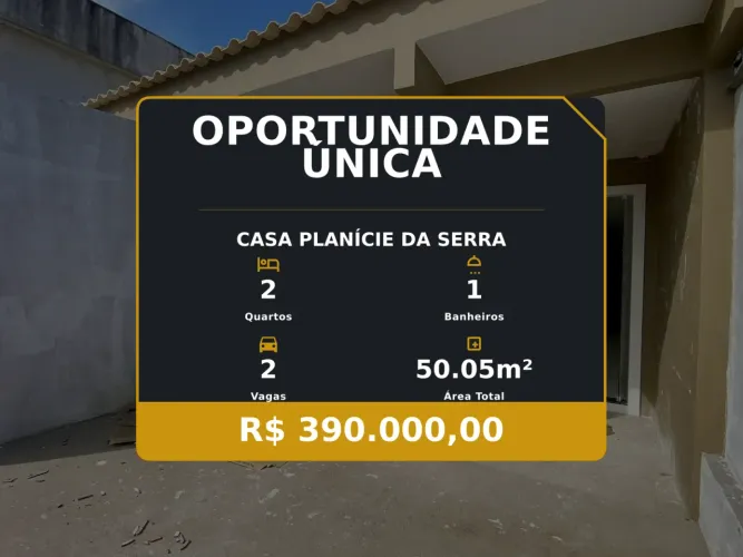 Seu novo lar espera por você em Planície da Serra! Não perca essa chance.