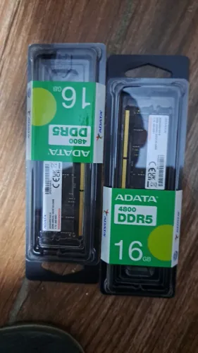 Memória RAM ADATA 32GB (2x16GB) DDR5 4800MHz - Notebook
