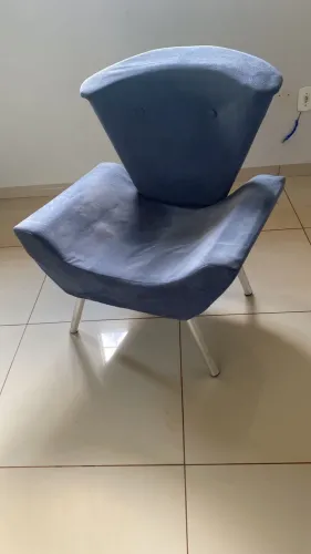 Poltrona azul