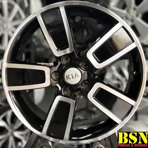 JOGO DE RODAS KIA SOUL ARO 18 5x114