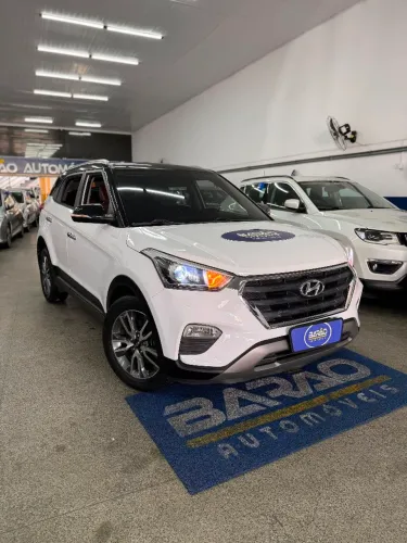Hyundai Creta Prestige 2.0 16V Flex Aut. 2017
