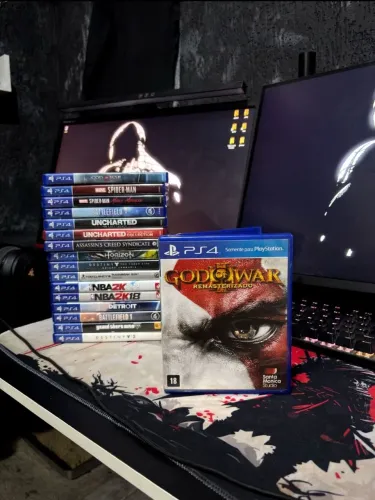 GOD OF WAR III REMASTERED - PLAYSTATION 4