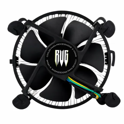 Cooler para Processador Intel 4 Pinos PWM Silencioso Revenger G-VR302
