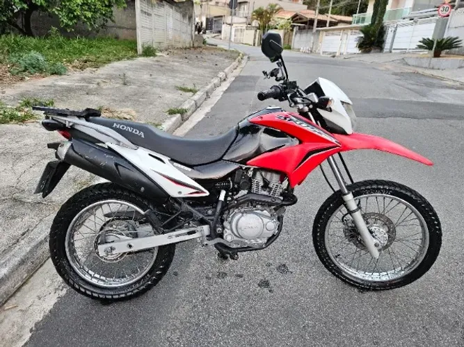 Honda NXR 150 Bros ESD 150 Flex - Ano 2014 - 72.500 km