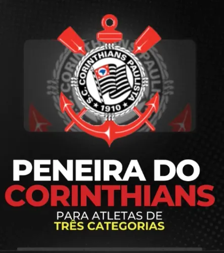 Peneira jovens talentos Corinthians Santarem