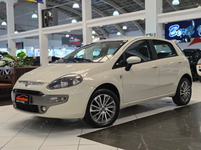 Fiat Punto Essence Dualogic 1.6 Flex 16V 5P 2016