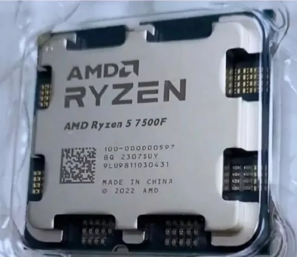 Processador Ryzen AMD Ryzen 5 7500f