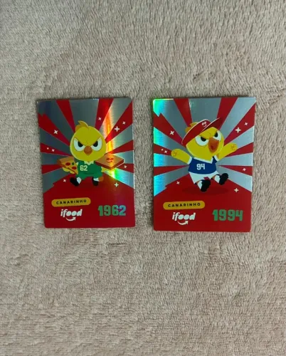 Card Ifood 1962 e 1994