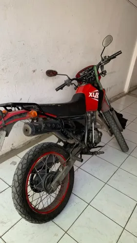 Troco por outra moto