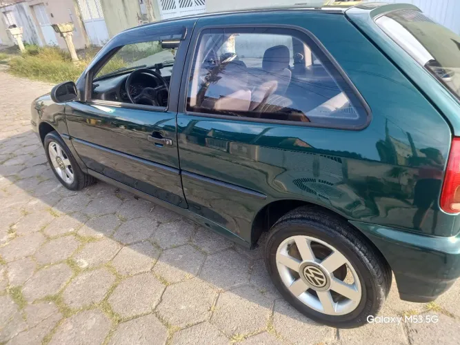 Volkswagen Gol Geração II CL 1.6 8V MI Gasolina Mec. 4P 1998
