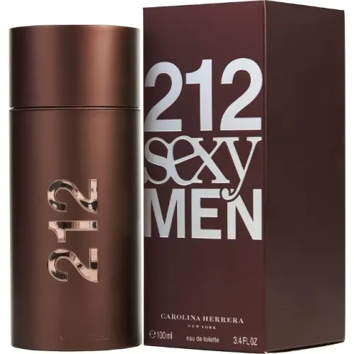 Perfume 212 Sexy Men 100 ML Carolina Herrera